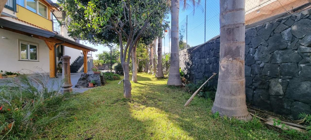 Casa Mariano Villa Acireale Buitenkant foto